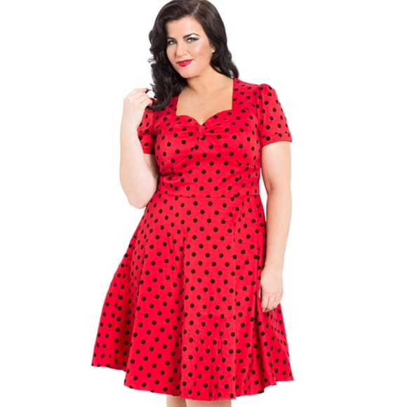 Voodoo Vixen | Dresses | Voodoo Vixen Eliza Dress Size Large Red And ...